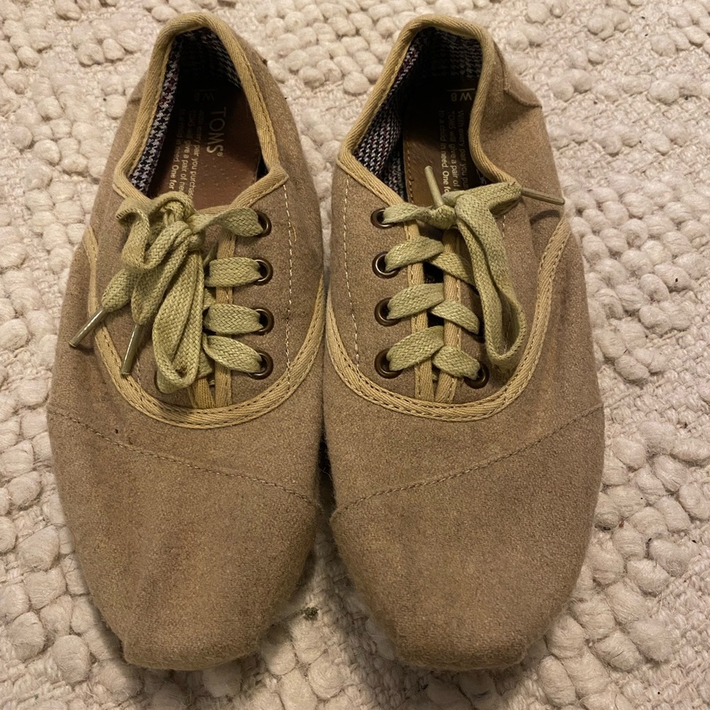 Toms cordones lace up